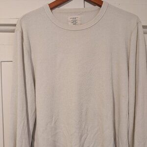 Buck Mason Vintage Thermal Surplus Tee Natural XL